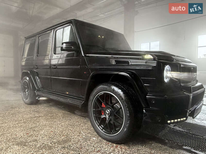 Позашляховик / Кросовер Mercedes-Benz G-Class 2016 в Дніпрі фото 2 Позашляховик / Кросовер Mercedes-Benz G-Class 2016 в Дніпрі