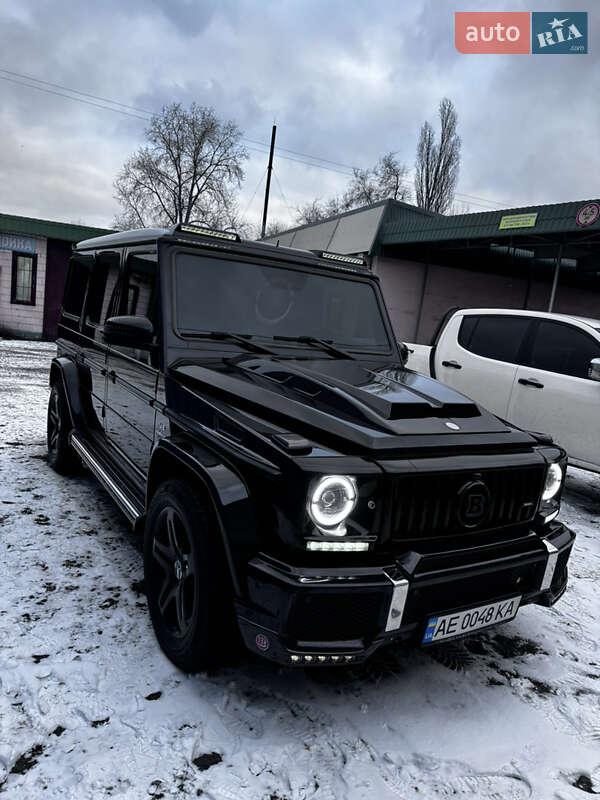Внедорожник / Кроссовер Mercedes-Benz G-Class 2008 в Каменском
