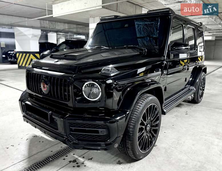 Внедорожник / Кроссовер Mercedes-Benz G-Class 2020 в Днепре