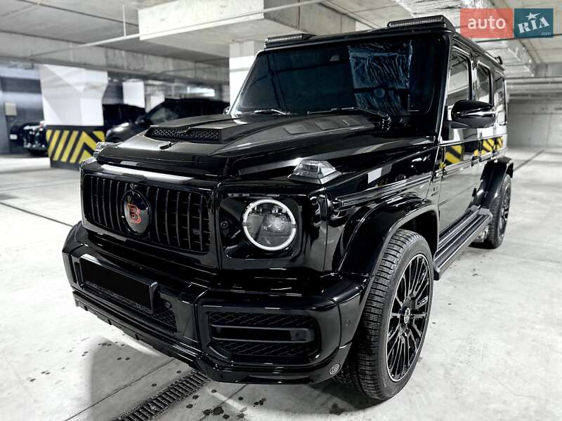 Внедорожник / Кроссовер Mercedes-Benz G-Class 2020 в Днепре
