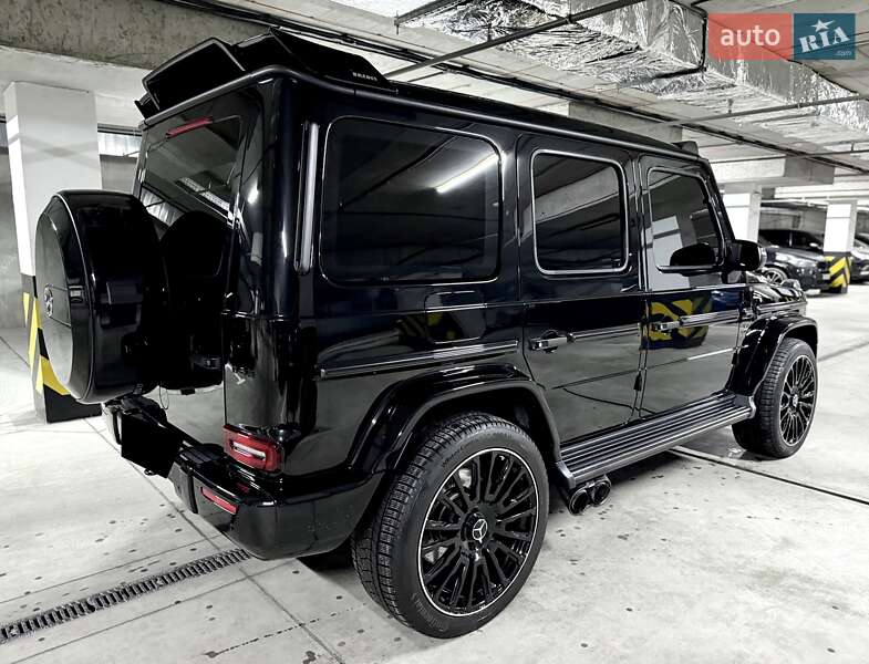 Внедорожник / Кроссовер Mercedes-Benz G-Class 2020 в Днепре