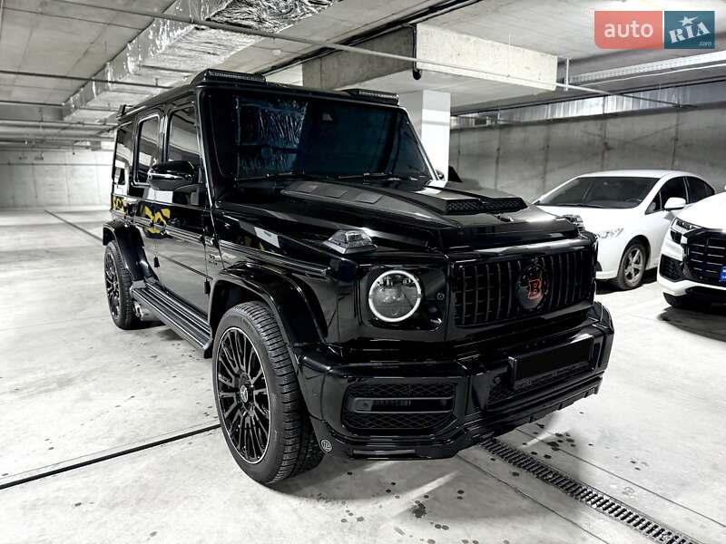 Внедорожник / Кроссовер Mercedes-Benz G-Class 2020 в Днепре