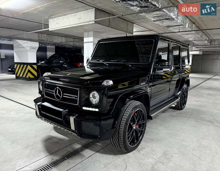 Внедорожник / Кроссовер Mercedes-Benz G-Class 2008 в Днепре