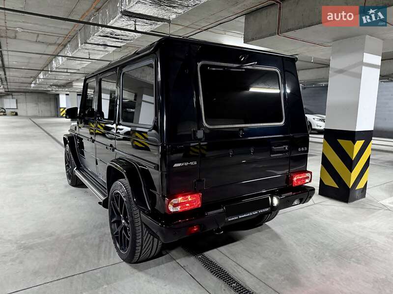 Внедорожник / Кроссовер Mercedes-Benz G-Class 2008 в Днепре