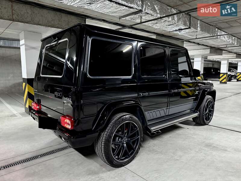 Внедорожник / Кроссовер Mercedes-Benz G-Class 2008 в Днепре