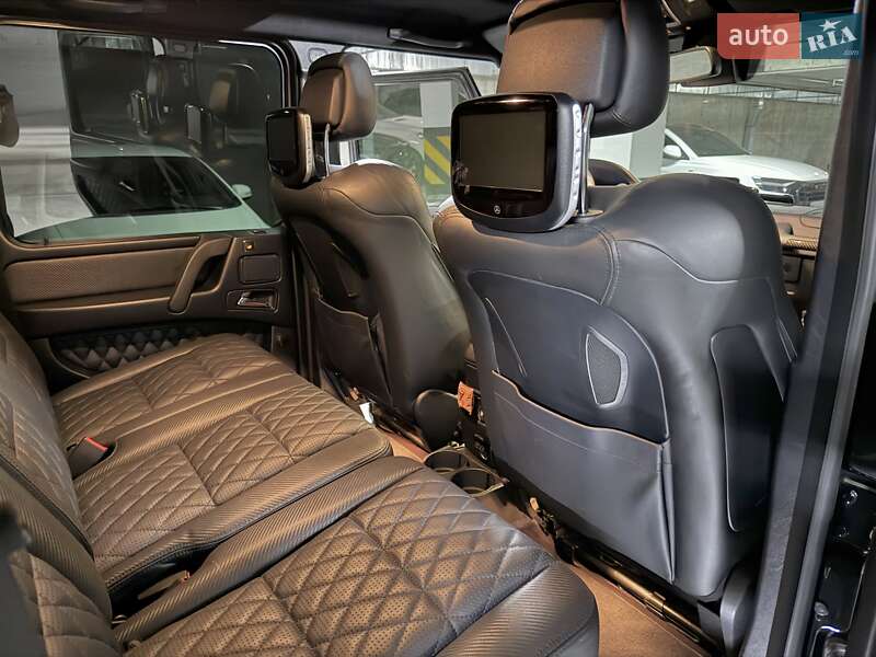 Внедорожник / Кроссовер Mercedes-Benz G-Class 2008 в Днепре