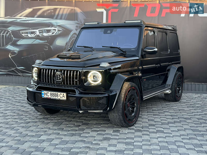 Внедорожник / Кроссовер Mercedes-Benz G-Class 2021 в Львове