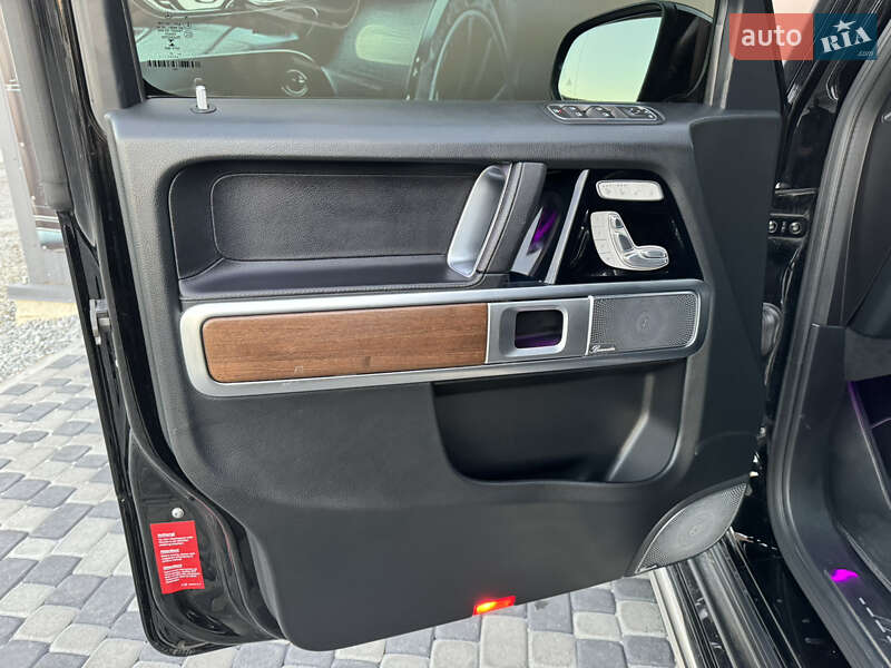 Внедорожник / Кроссовер Mercedes-Benz G-Class 2021 в Львове