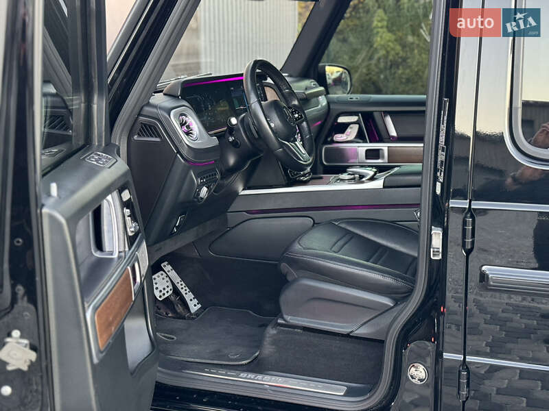 Внедорожник / Кроссовер Mercedes-Benz G-Class 2021 в Львове