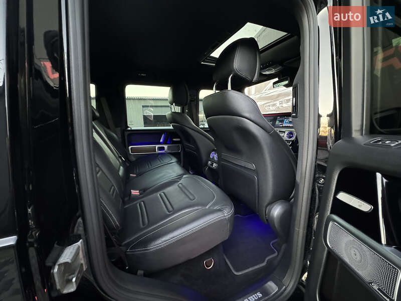 Внедорожник / Кроссовер Mercedes-Benz G-Class 2021 в Львове