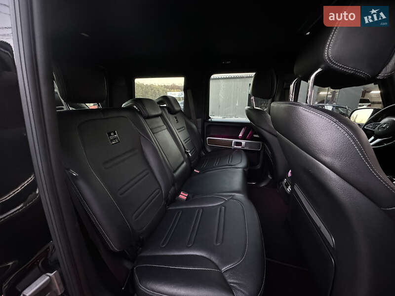 Внедорожник / Кроссовер Mercedes-Benz G-Class 2021 в Львове