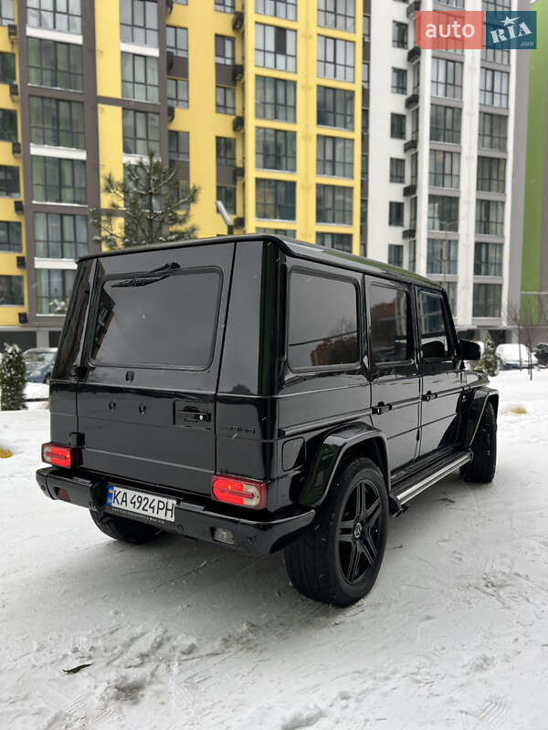 Позашляховик / Кросовер Mercedes-Benz G-Class 2002 в Дніпрі