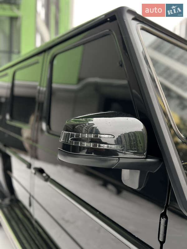 Позашляховик / Кросовер Mercedes-Benz G-Class 2002 в Дніпрі