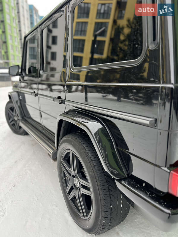 Позашляховик / Кросовер Mercedes-Benz G-Class 2002 в Дніпрі