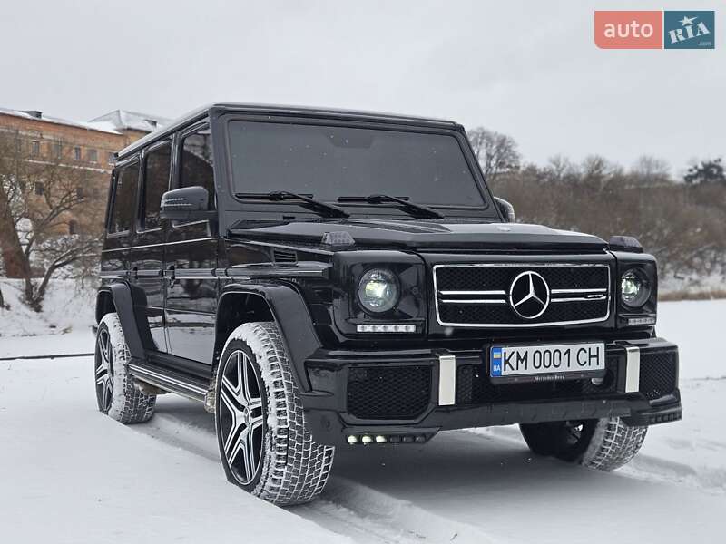 Внедорожник / Кроссовер Mercedes-Benz G-Class 2013 в Бердичеве