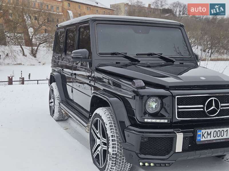 Внедорожник / Кроссовер Mercedes-Benz G-Class 2013 в Бердичеве