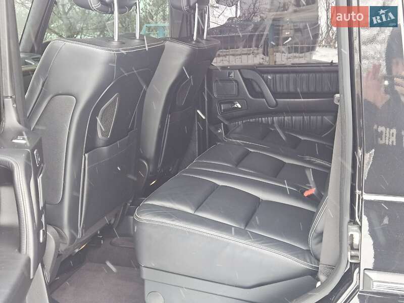 Внедорожник / Кроссовер Mercedes-Benz G-Class 2013 в Бердичеве