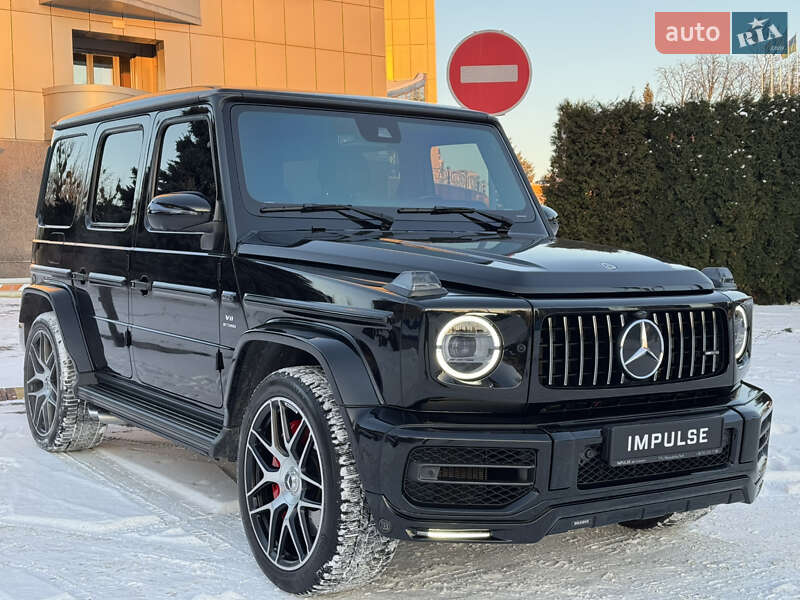Mercedes-Benz G-Class 2020