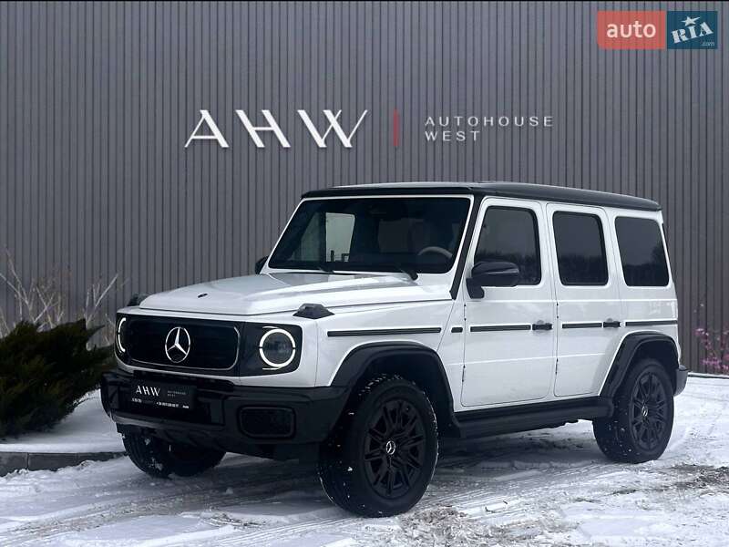 Mercedes-Benz G-Class 2025