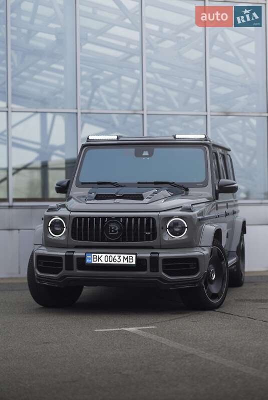 Mercedes-Benz G-Class 2022