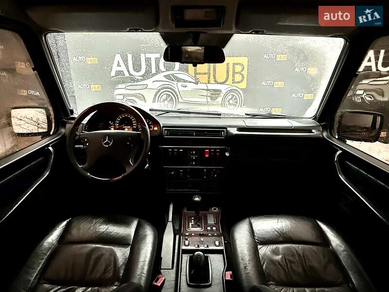 Внедорожник / Кроссовер Mercedes-Benz G-Class 2000 в Харькове фото 13 Внедорожник / Кроссовер Mercedes-Benz G-Class 2000 в Харькове