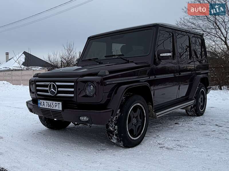 Внедорожник / Кроссовер Mercedes-Benz G-Class 2000 в Киеве