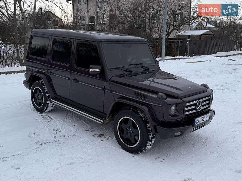 Внедорожник / Кроссовер Mercedes-Benz G-Class 2000 в Киеве