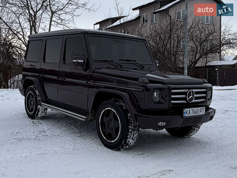 Внедорожник / Кроссовер Mercedes-Benz G-Class 2000 в Киеве