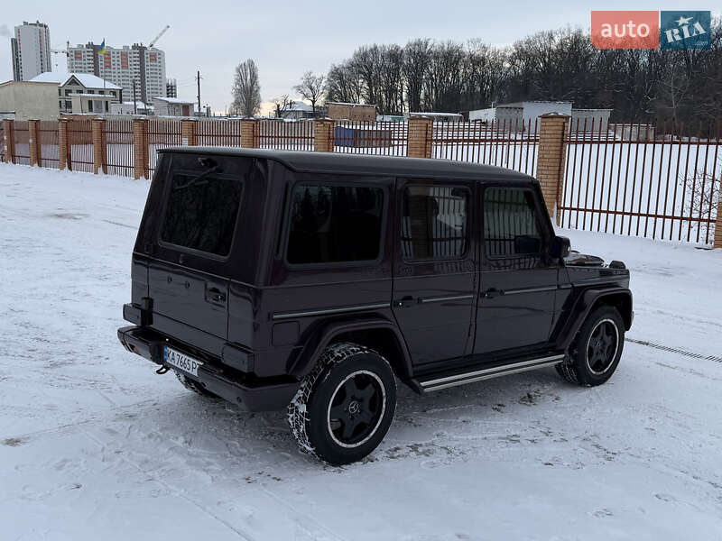 Внедорожник / Кроссовер Mercedes-Benz G-Class 2000 в Киеве