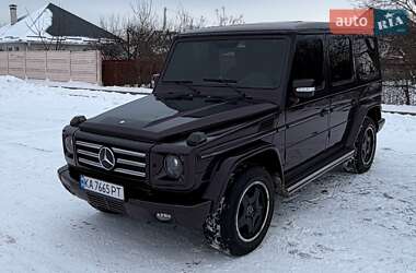 Внедорожник / Кроссовер Mercedes-Benz G-Class 2000 в Киеве