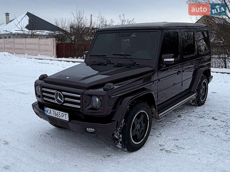 Внедорожник / Кроссовер Mercedes-Benz G-Class 2000 в Киеве