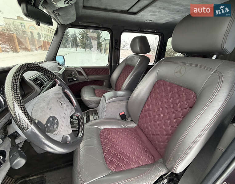 Внедорожник / Кроссовер Mercedes-Benz G-Class 2000 в Киеве
