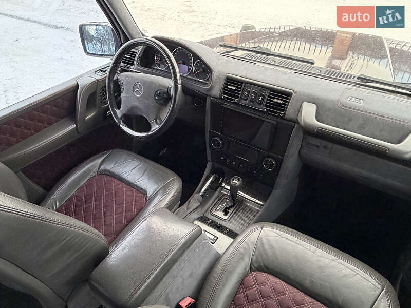 Внедорожник / Кроссовер Mercedes-Benz G-Class 2000 в Киеве