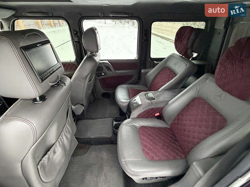Внедорожник / Кроссовер Mercedes-Benz G-Class 2000 в Киеве