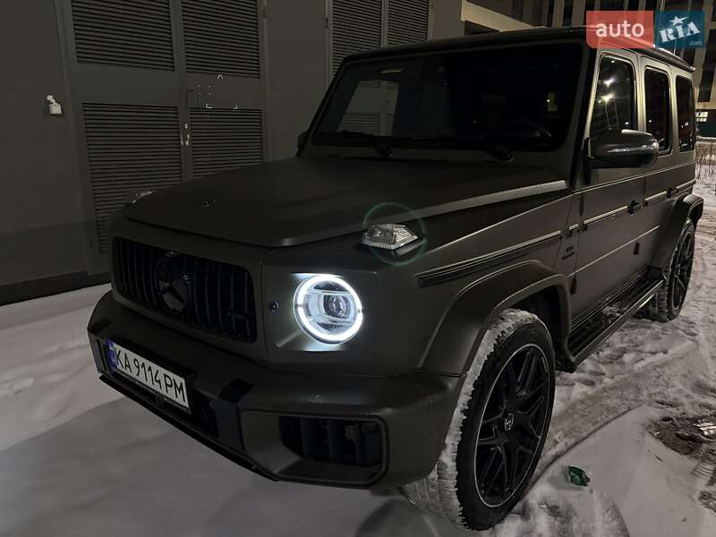 Внедорожник / Кроссовер Mercedes-Benz G-Class 2019 в Киеве