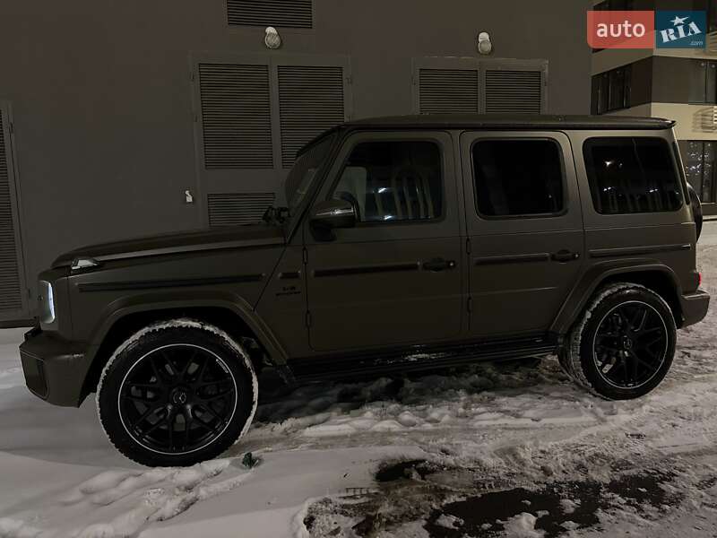 Внедорожник / Кроссовер Mercedes-Benz G-Class 2019 в Киеве