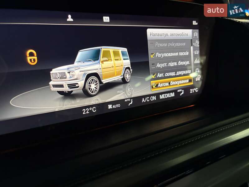 Внедорожник / Кроссовер Mercedes-Benz G-Class 2019 в Киеве