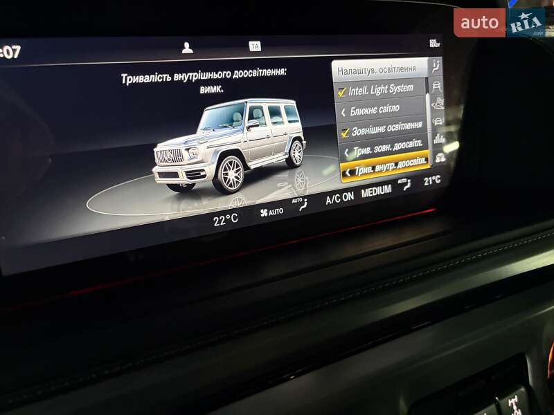 Внедорожник / Кроссовер Mercedes-Benz G-Class 2019 в Киеве