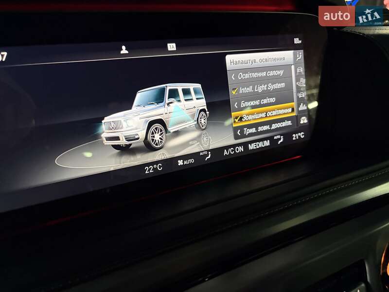 Внедорожник / Кроссовер Mercedes-Benz G-Class 2019 в Киеве