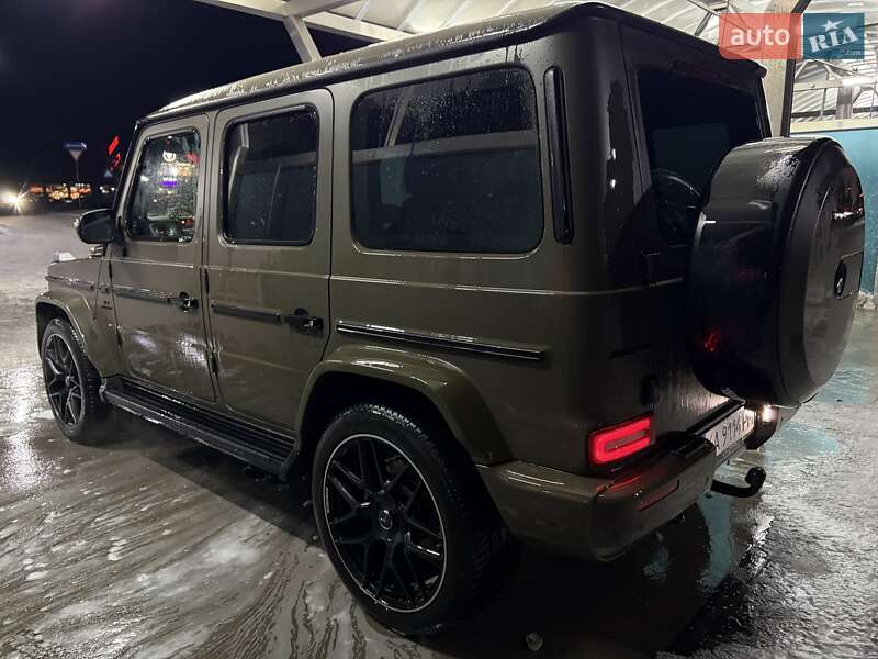 Внедорожник / Кроссовер Mercedes-Benz G-Class 2019 в Киеве