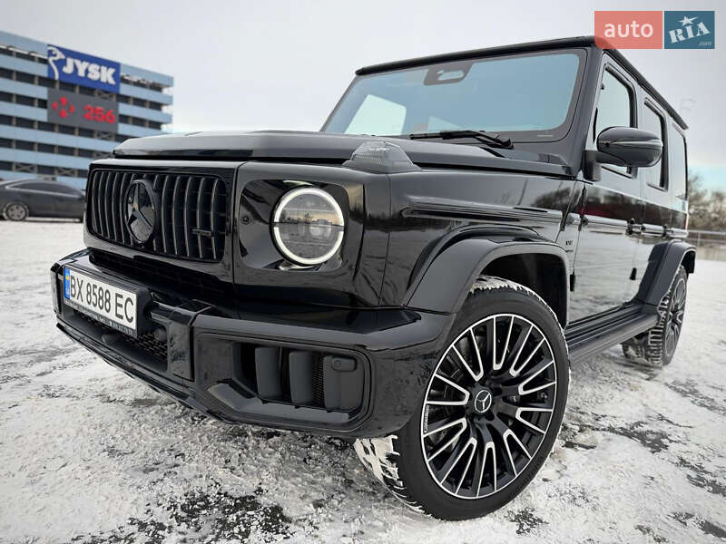 Позашляховик / Кросовер Mercedes-Benz G-Class 2025 в Києві