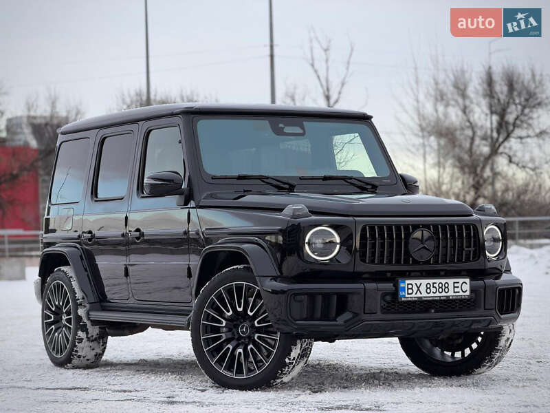 Позашляховик / Кросовер Mercedes-Benz G-Class 2025 в Києві