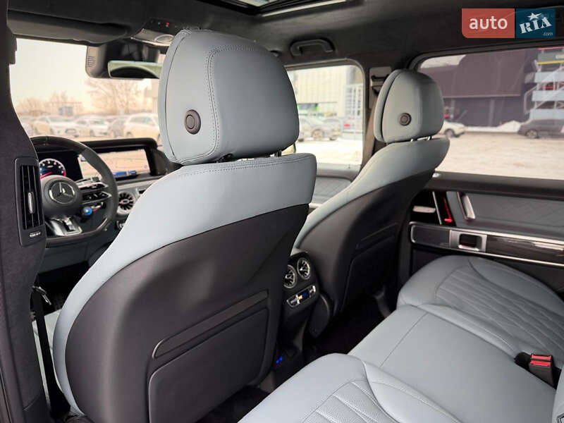 Позашляховик / Кросовер Mercedes-Benz G-Class 2025 в Києві