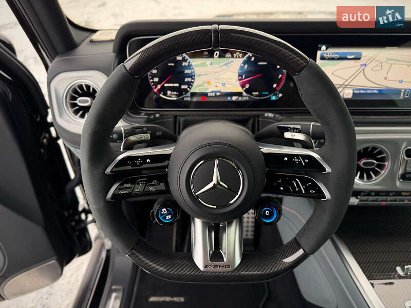 Позашляховик / Кросовер Mercedes-Benz G-Class 2025 в Києві