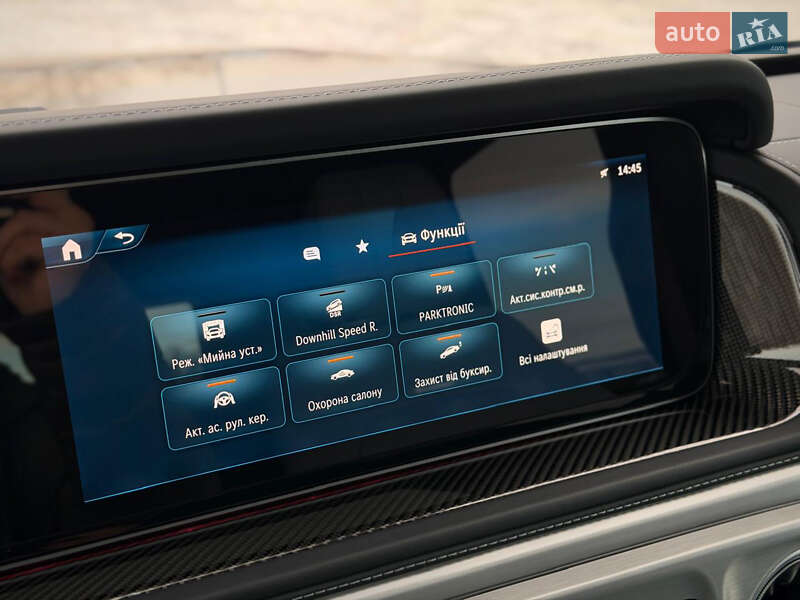 Позашляховик / Кросовер Mercedes-Benz G-Class 2025 в Києві