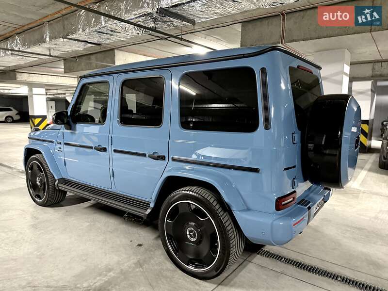 Внедорожник / Кроссовер Mercedes-Benz G-Class 2024 в Киеве