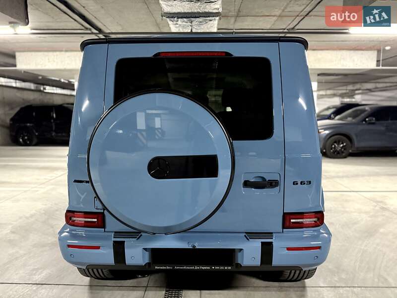 Внедорожник / Кроссовер Mercedes-Benz G-Class 2024 в Киеве