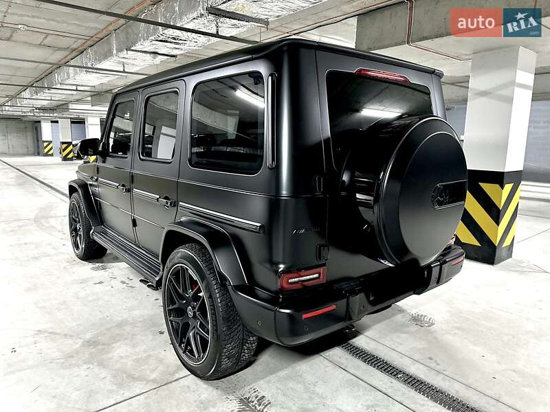 Внедорожник / Кроссовер Mercedes-Benz G-Class 2023 в Днепре