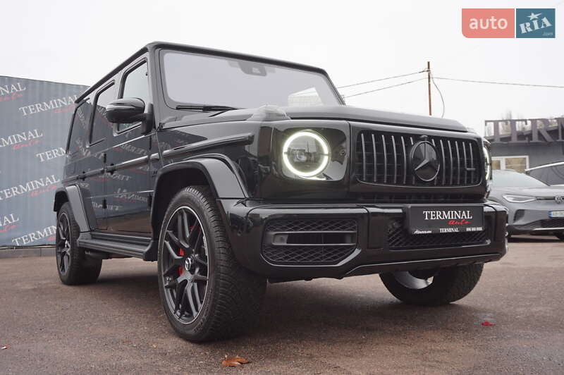 Внедорожник / Кроссовер Mercedes-Benz G-Class 2021 в Одессе