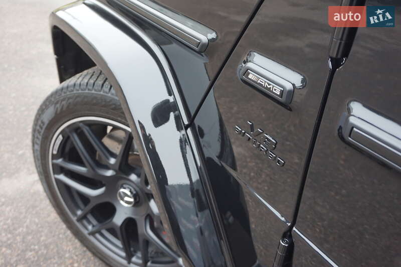Внедорожник / Кроссовер Mercedes-Benz G-Class 2021 в Одессе